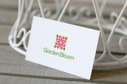 Garden Bloom Logo, a Branding & Logo Template by LittleBits (Thumbnail 2 of 3)