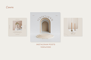 Beige Minimalist Canva Template, a Social Media Template by Moodwave Studio (Thumbnail 7 of 10)
