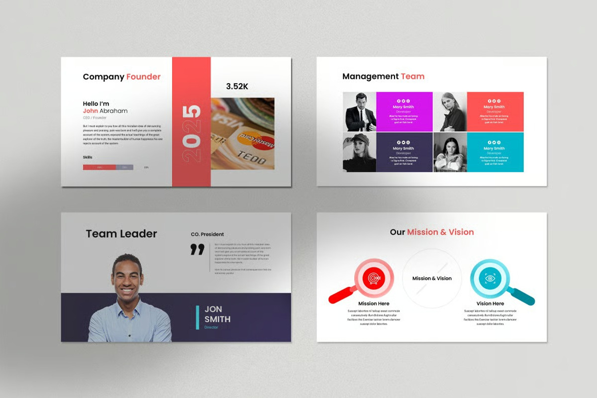 Business Plan Presentation Template preview 3