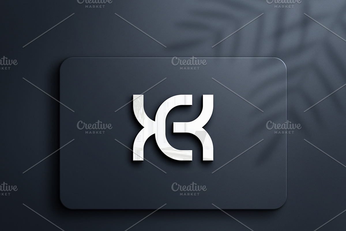 Alphabet Letters Icon Logo CX or XC, a Graphic by art_creater (Photo 2 of 2)