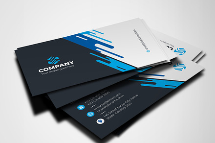 Modern Business Card