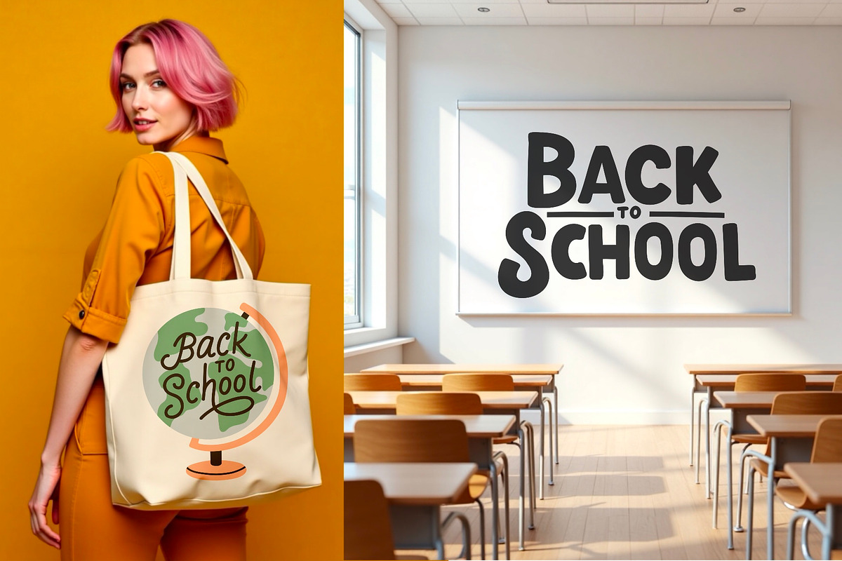 Back to School Clipart, an Education Illustration by spirka.art (Photo 3 of 8)