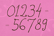 CS Nathie, a Handwritten Font by Craft Supply Co. (Thumbnail 6 of 8)