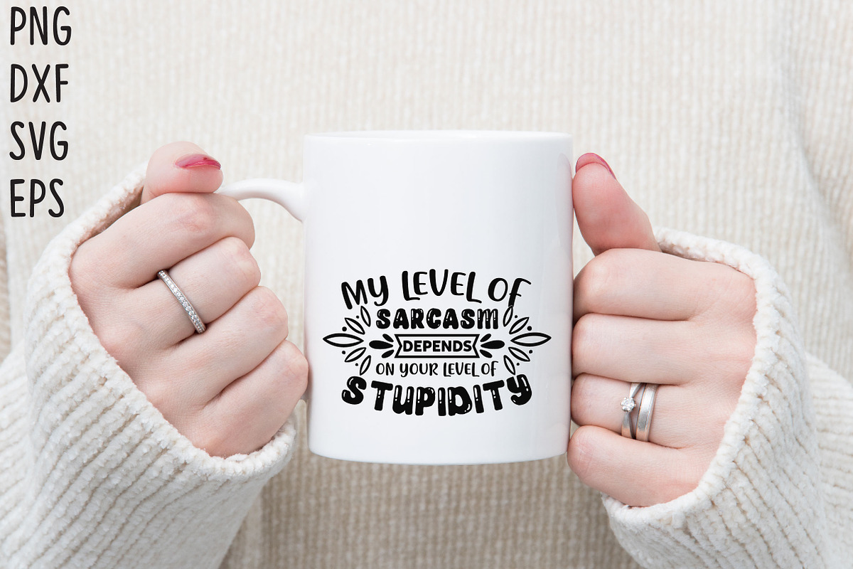 Sarcasm Svg Design Bundle, an Illustration by Libby Wishes (Photo 12 of 20)