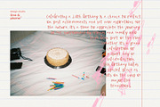 Denny Dra Font - Regular Handwriting, a Handwritten Font by line & plane (Thumbnail 10 of 12)