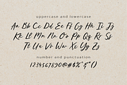Jade’s Garden Handwriting, a Handwritten Font by etigletters (Thumbnail 6 of 7)