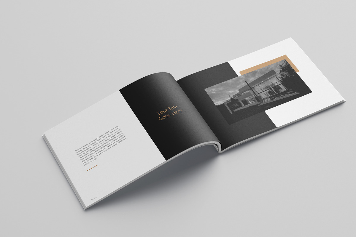 Architecture Brochure, a Brochure Template by azadcsstune (Photo 4 of 9)