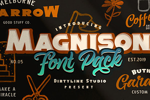 Magnison Font Pack Bonus