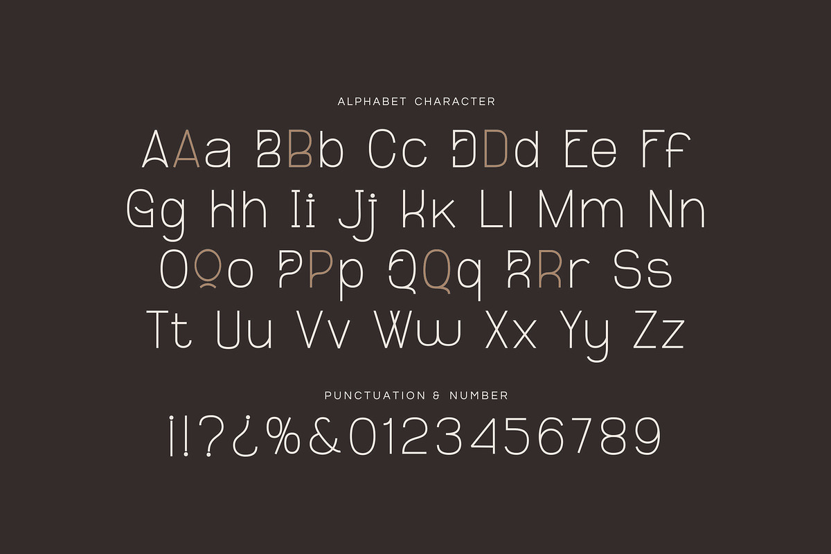 Ones Unisod - Thin Display Typeface, a Sans Serif Font by Imoodev (Photo 5 of 5)