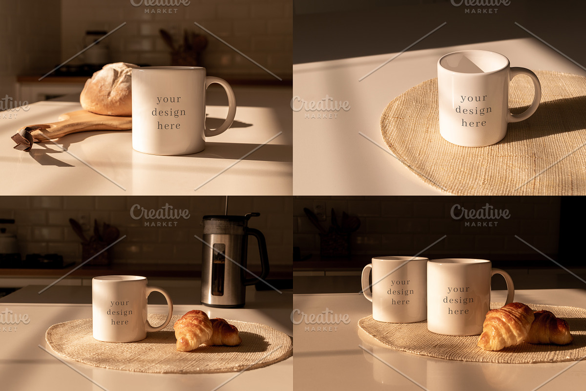 Arabica - Mug Mockup Bundle, a Cups & Container Mockup by Salt Color Studio (Photo 7 of 14)