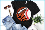 Football Baseball Basketball Player, a Graphic by Creativeusart (Thumbnail 1 of 4)