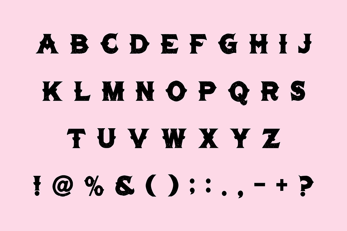 Gliter Grinchmas – Festive Christmas, a Sans Serif Font by Limited.studio (Photo 6 of 7)