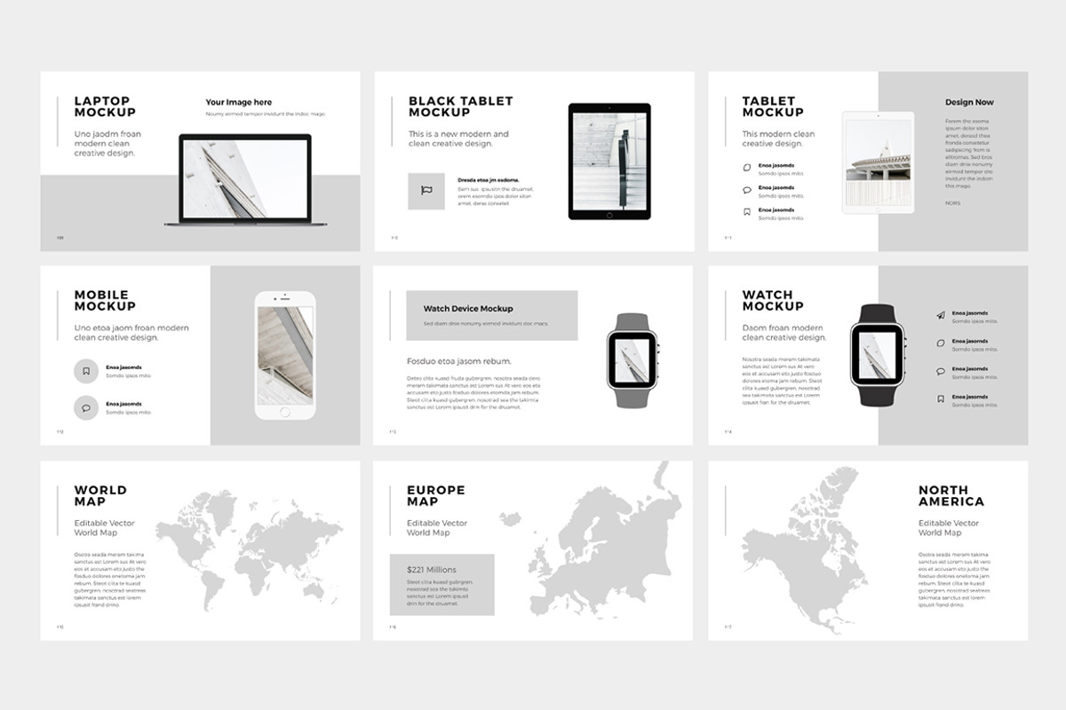 NORS Google Slides Template + Bonus, a Presentation Template by PixaSquare (Photo 17 of 19)