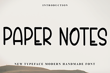 Paper Notes