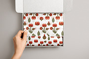 Fabulous Botany, a Texture Illustration by Natali Batu (Thumbnail 9 of 9)
