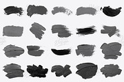 42 Oil Paint Photoshop Brushes, a Brush Add-On by UnicDesign (Thumbnail 2 of 4)