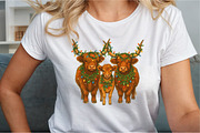 Western Christmas Png, Country Chris, an Illustration by Sublimation Artist (Thumbnail 3 of 9)