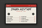 Shard — Rough Marker Display Font, a Handwritten Font by Lettra Studio (Thumbnail 4 of 15)