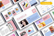 Danila  – Business Google Slide, a Presentation Template by kreatifreya (Thumbnail 1 of 5)