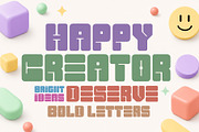PLUMPIX BOOM - Bold Big Blocks, a Sans Serif Font by HypeWorksCo (Thumbnail 10 of 15)