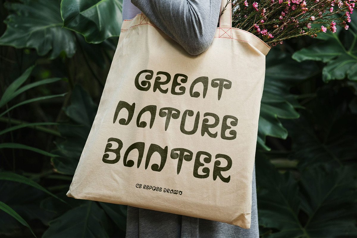 CS Repose Drawn, a Sans Serif Font by Craft Supply Co. (Photo 5 of 8)