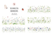 Summer Watercolor Wildflowers, a Decorative Illustration by Les Frolova (Thumbnail 9 of 11)