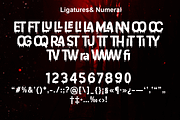 Lunturan, a Font by Differentialtype (Thumbnail 8 of 10)