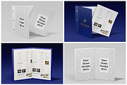 Menu Book Mockup Set - Leather Cover, a Books & Magazine Mockup by Remnand Studio (Thumbnail 9 of 10)