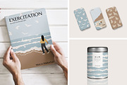 coastal landscape creator clipart, a Person Illustration by LyubovZaytseva (Thumbnail 8 of 18)