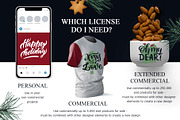 Christmas time lettering pack, a Decorative Illustration by Lettering_Logo (Thumbnail 11 of 11)