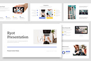 Ryot : Business Pitch Google Slides, a Presentation Template by Punkl Camp (Thumbnail 1 of 16)