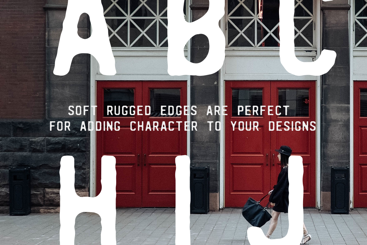 REGRESS - A hand crafted typeface preview 3
