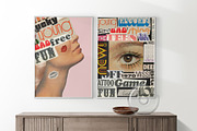 70s Retro Collage Kit / 230+ objects, an Object Graphic by Kaleriia (Thumbnail 5 of 11)