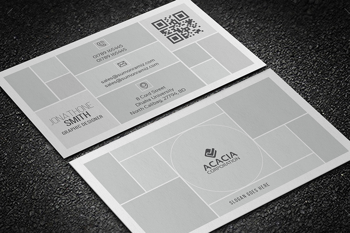 150 BUSINESS CARDS(BUNDLE) ONLY $49, a Business Card Template by DesignGhar (Photo 13 of 81)