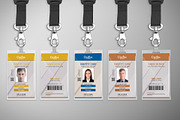 Business ID Badge 021, a Card Template by Tzochko (Thumbnail 5 of 5)