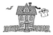 Halloween Illustration Pack, an Illustration by Amazin_art (Thumbnail 15 of 25)