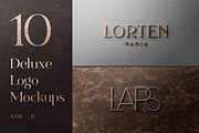 10 Deluxe Front Logo Mockups - V2, an Advertising Mockup by Asylab (Thumbnail 18 of 19)