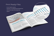 KEPLER Corporate Report Design, a Brochure Template by astrographic (Thumbnail 5 of 12)