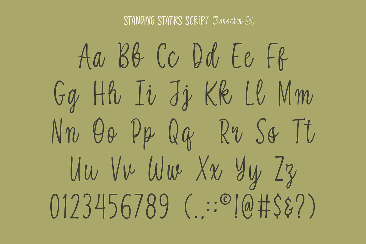 Standing Stars, a Sans Serif Font by Nathatype (Photo 10 of 12)