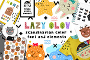 Kids Bundle: fonts and graphics, a Script Font by JuliyArt (Thumbnail 11 of 13)