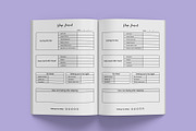 Sleep Journal KDP Interior Paperback, a Graphic by Hitubrand (Thumbnail 4 of 4)