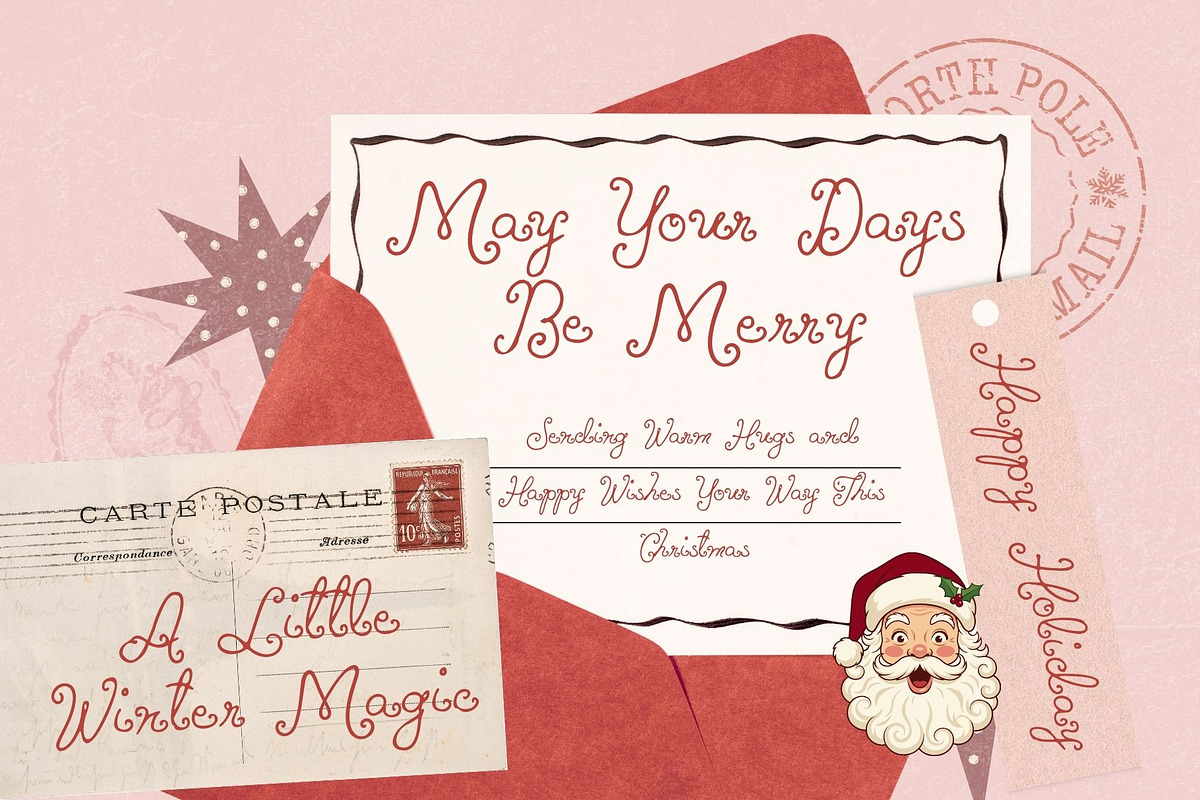Pearlyn, a Handwritten Font by maghrib (Photo 7 of 10)