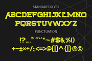 Legost - Logotype Font, a Slab Serif Font by RockboyStd (Thumbnail 12 of 15)