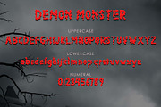 Demon Monster, a Handwritten Font by Yoga Letter (Thumbnail 9 of 10)
