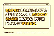 Pixdraw - Organic Imperfect Doodle, a Font by Typia Nesia (Thumbnail 5 of 11)