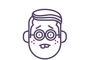 50 Emotion line icons, an Outline Icon by vladimir..lavrentev (Thumbnail 6 of 6)