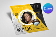 Woman of God Flyer | Canva Flyer, a Social Media Template by Design Up (Thumbnail 2 of 2)