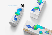 UNDERWATER MAGIC MERMAID ocean life, an Animal Illustration by ArtOLB (Thumbnail 8 of 15)