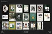 ALMA / Post Social Media KIT, a Social Media Template by Pixel And Oblivé (Thumbnail 6 of 6)