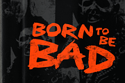 Wasted Youth: 90s Grunge Brush Font, a Handwritten Font by Wingsart Studio (Thumbnail 18 of 20)